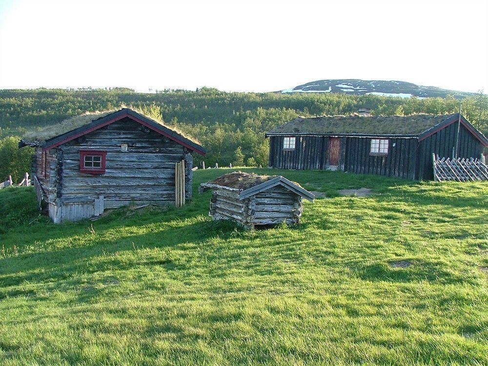 Gjesteheim Havdal Sundset Bagian luar foto